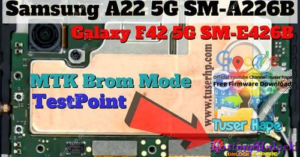 Diagrama/Esquematico Samsung A22 5G TestPoint SM-A226B