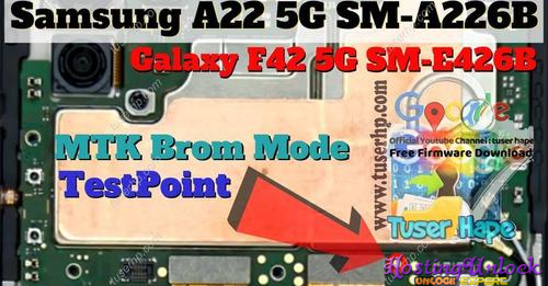 Samsung A22 5G TestPoint SM-A226B