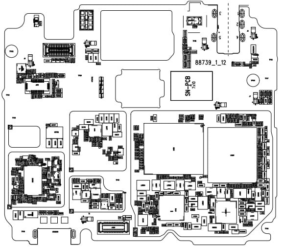 Descargar esquematico del Moto E5 Play Go XT1921 GRATIS en PDF