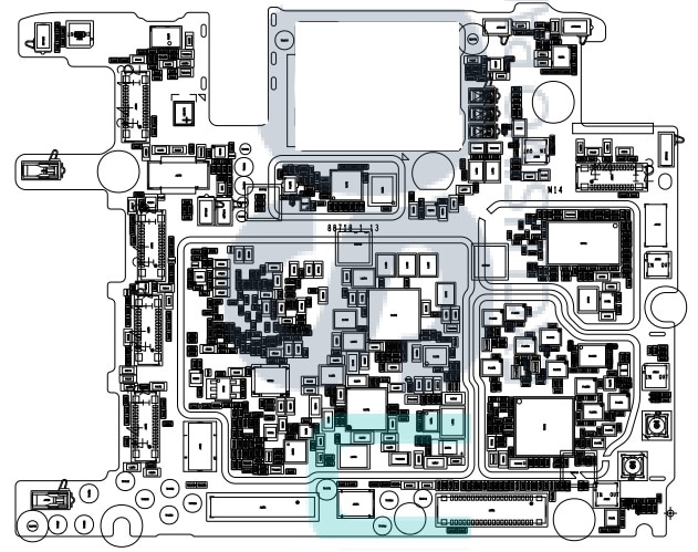 Esquematico Moto G8 Power xt2041