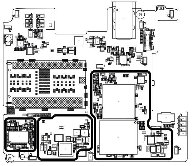 Descargar esquemático del Moto One Macro XT2016 GRATIS en PDF