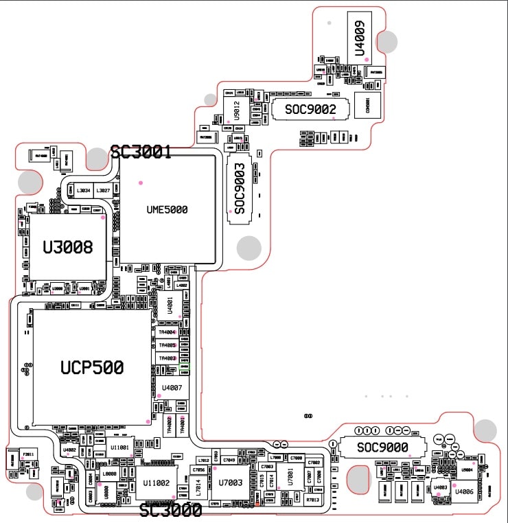 Descargar diagrama Samsung S21 Ultra SM-G998 GRATIS en PDF