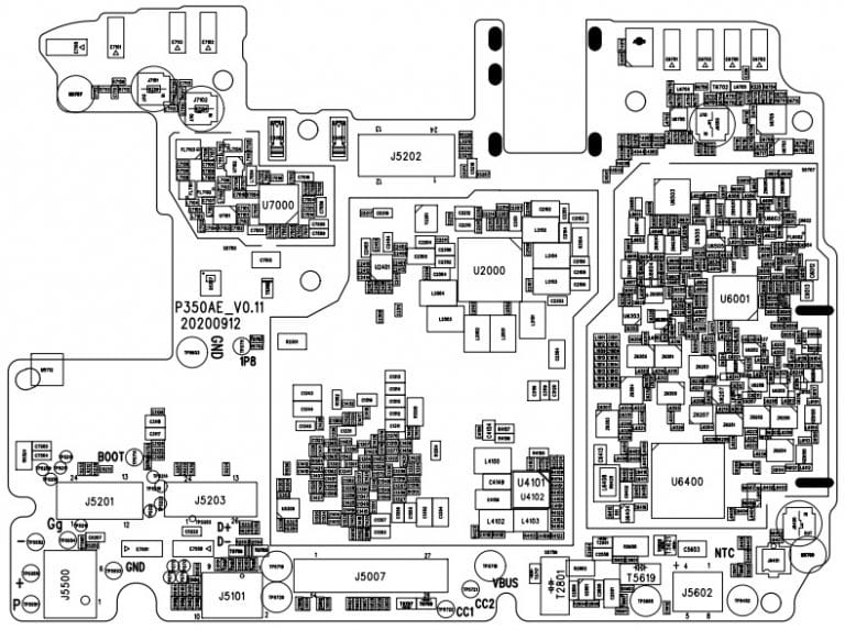 Descargar esquemático del Moto G10 XT2127-X GRATIS en PDF