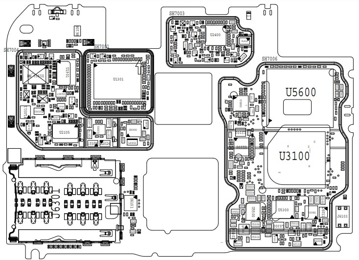 Descargar esquematico del Xiaomi Redmi K30 Pro 5G GRATIS en PDF
