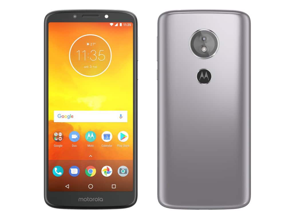 Motorola Moto E5 flash