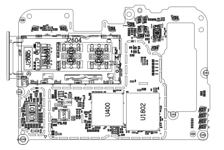 Descargar esquematico del Samsung A03S SM-A037F GRATIS en PDF