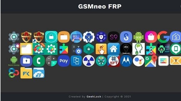 gsmneo frp tools